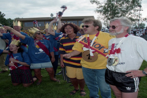 Bilde av Sommerfest for skandinaviske jotunansatte. Runarbanen  2006